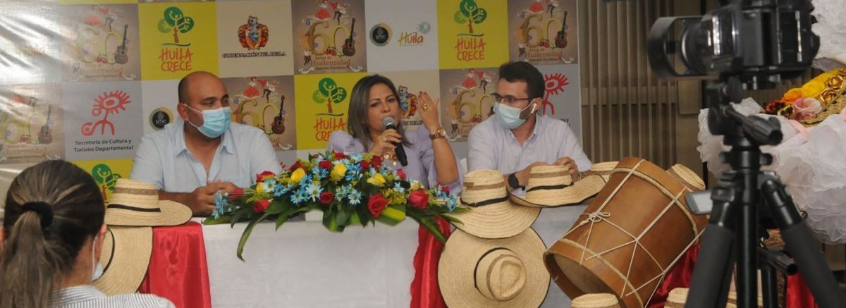 El Huila presentó oficialmente la programación del Festival Folclórico, Reinado Nacional del Bambuco y Muestra Internacional del Folclor