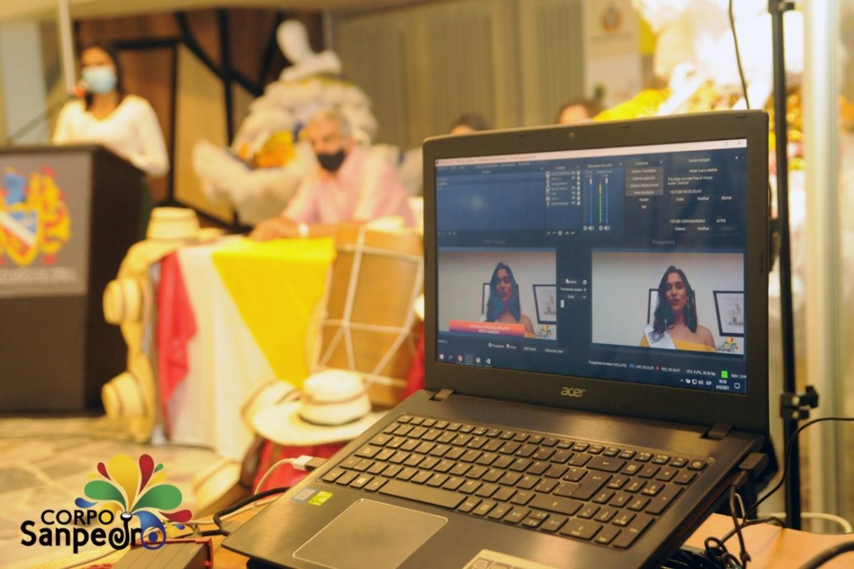 Por primera vez en la historia del Festival Folclórico y Reinado Nacional del Bambuco, una candidata se inscribió de manera virtual