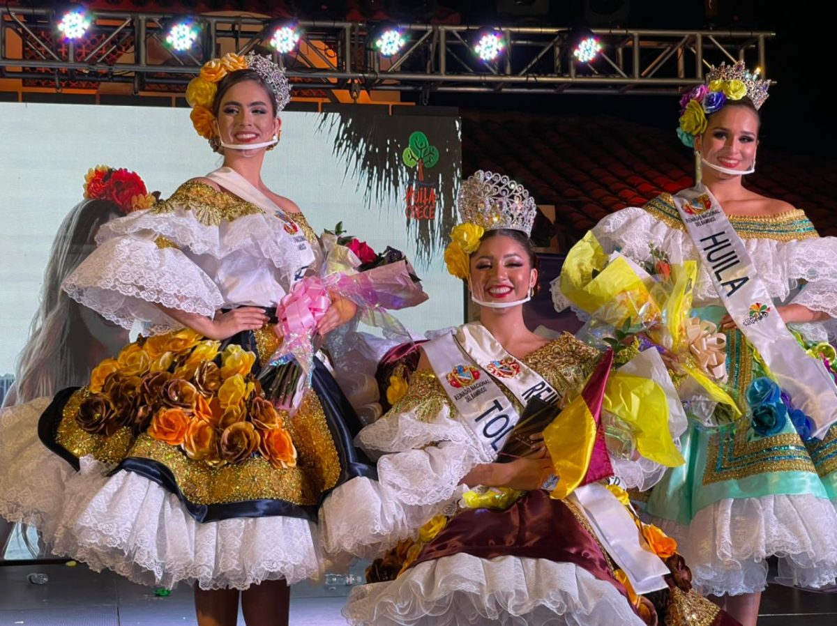 Tolima, con Karoll Vanessa Caballero Pérez, se alzó con el Reinado Nacional del Bambuco