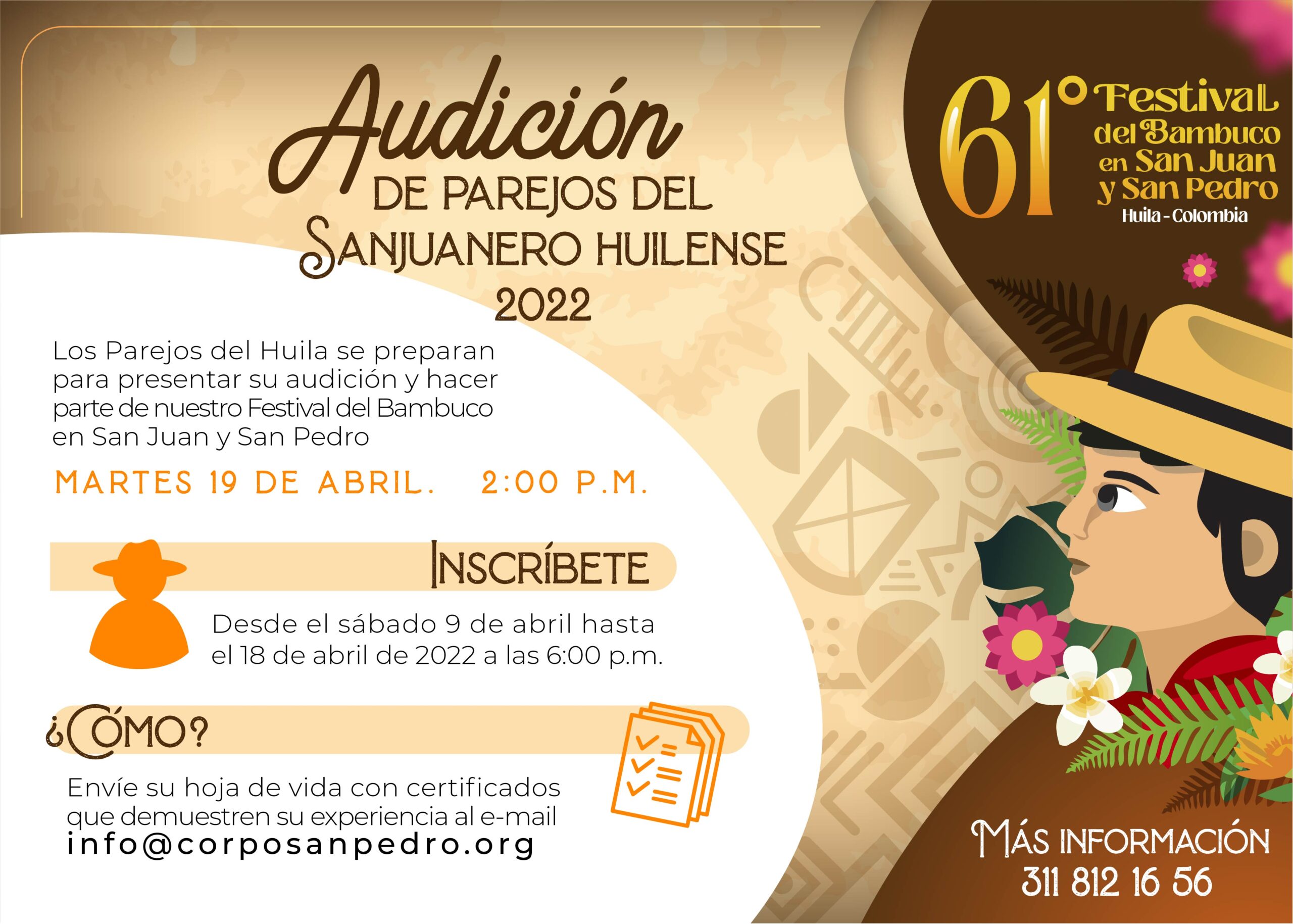 Audición parejos sanjuanero huilense