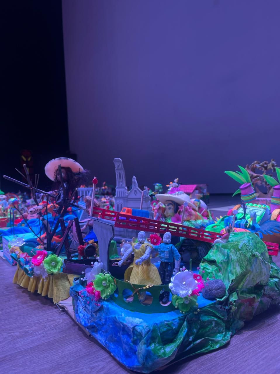 Estas son las 40 carrozas seleccionadas para el Festival del Bambuco