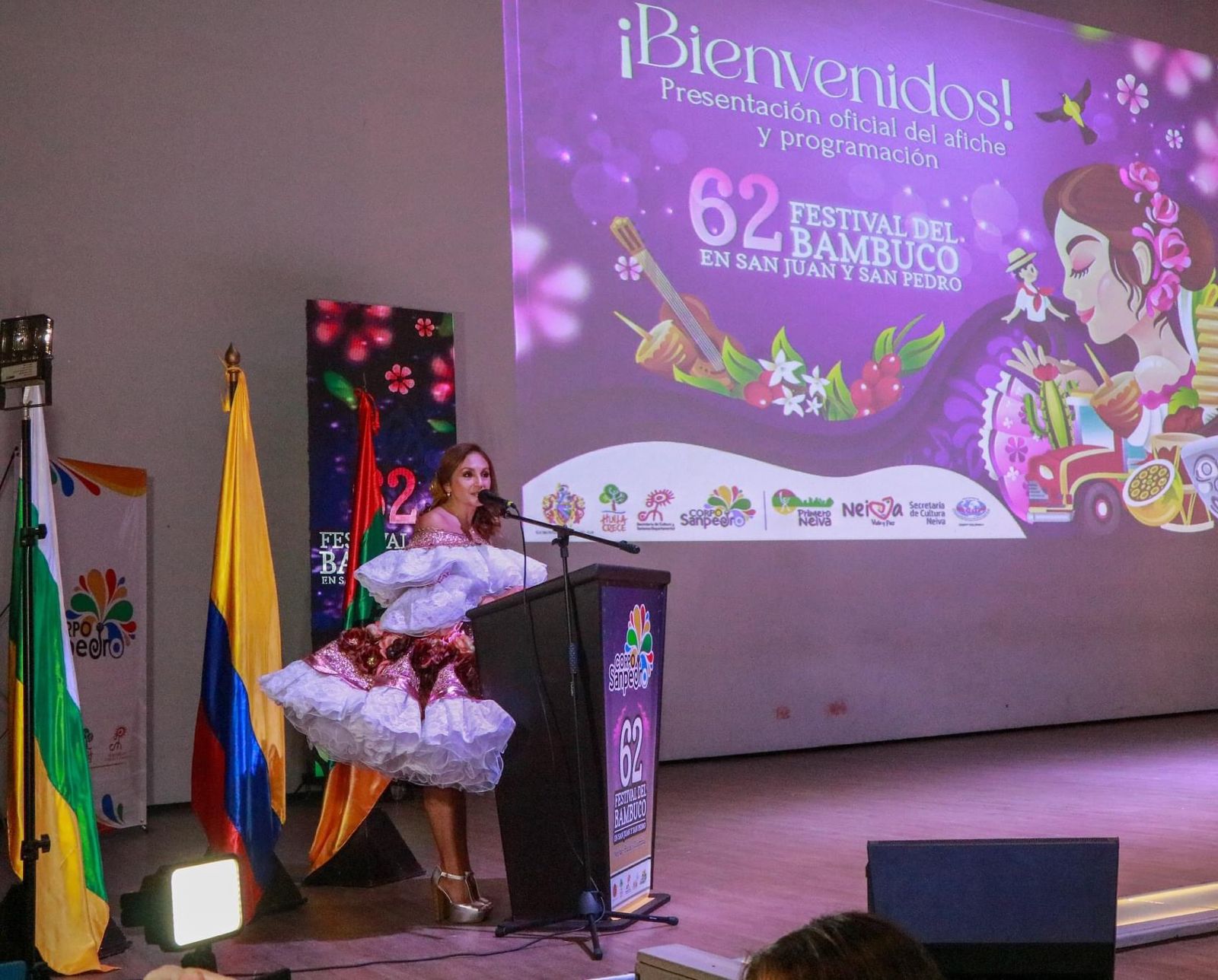 Cerrada convocatoria para maestrías de ceremonia del Festival del Bambuco en San Juan y San Pedro