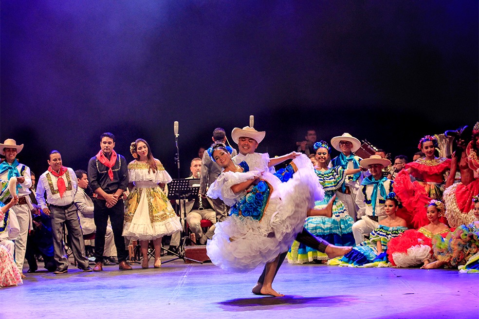 Seleccionada la agrupación artística para la presentación oficial en Bogotá del Festival del Bambuco en San Juan y San Pedro