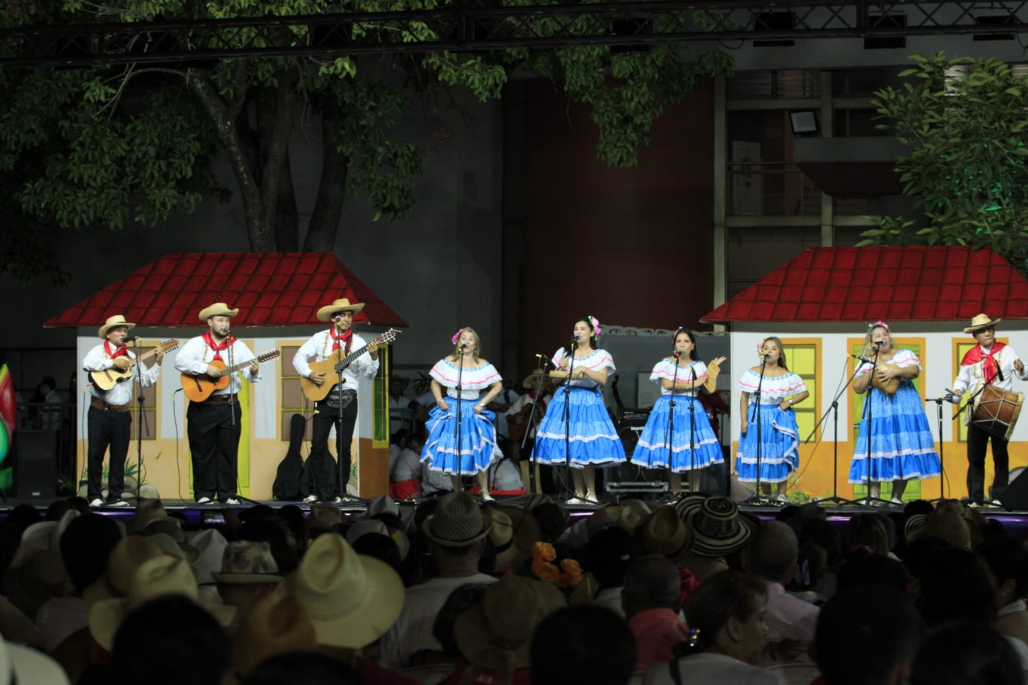 Un Jueves Lleno De Talento En Simultanea Se Vivió En El 62 Festival Del Bambuco En San Juan Y San Pedro