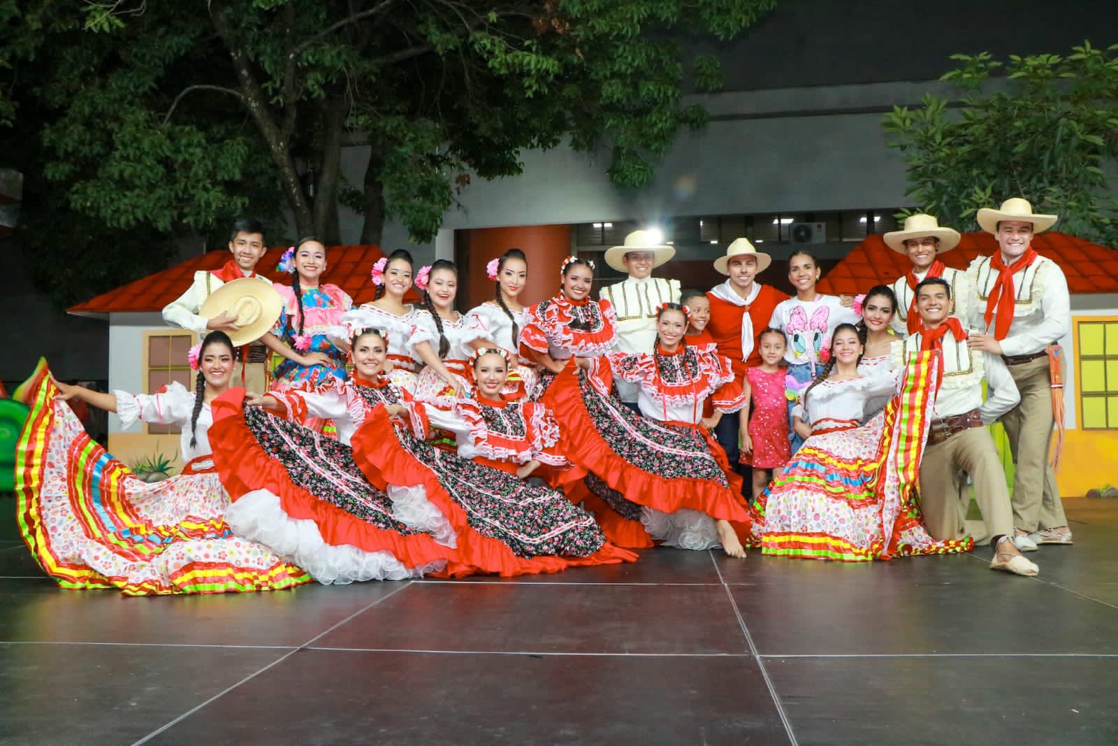 El 28 De Junio En El Marco Del 62 Festival Del Bambuco De San Juan Y San Pedro, Se Llevó A Cabo El Encuentro Departamental De Danza “César Marino Andrade”.