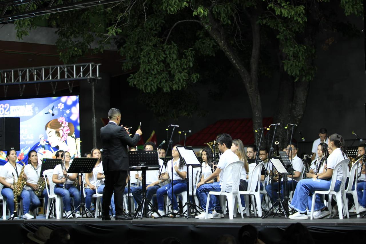 Encuentro Nacional De Bandas Sinfónicas “Abel Valderrama Yusti” Deleitó Al Público Asistente Con Las Melodías Que Llegan Al Alma