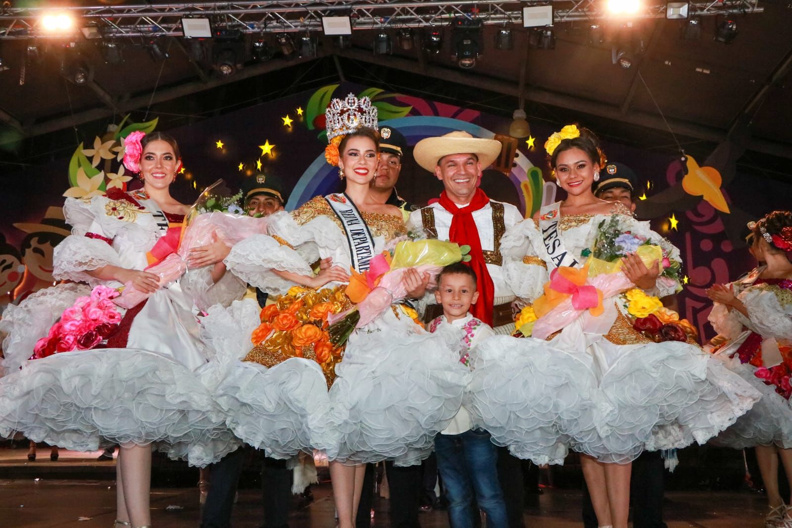 El Huila tiene nueva Reina Departamental del Bambuco
