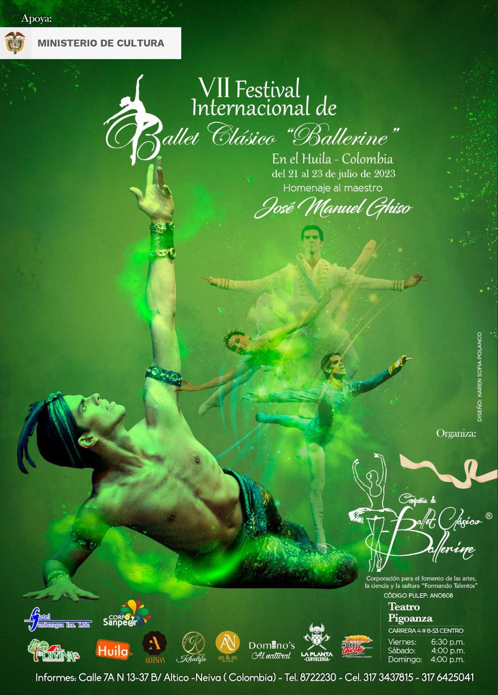 𝑽𝑰𝑰 𝑭𝒆𝒔𝒕𝒊𝒗𝒂𝒍 𝑰𝒏𝒕𝒆𝒓𝒏𝒂𝒄𝒊𝒐𝒏𝒂𝒍 𝒅𝒆 𝑩𝒂𝒍𝒍𝒆𝒕 𝑪𝒍á𝒔𝒊𝒄𝒐 𝑩𝒂𝒍𝒍𝒆𝒓𝒊𝒏𝒆 𝒆𝒏 𝒆𝒍 𝑯𝒖𝒊𝒍𝒂