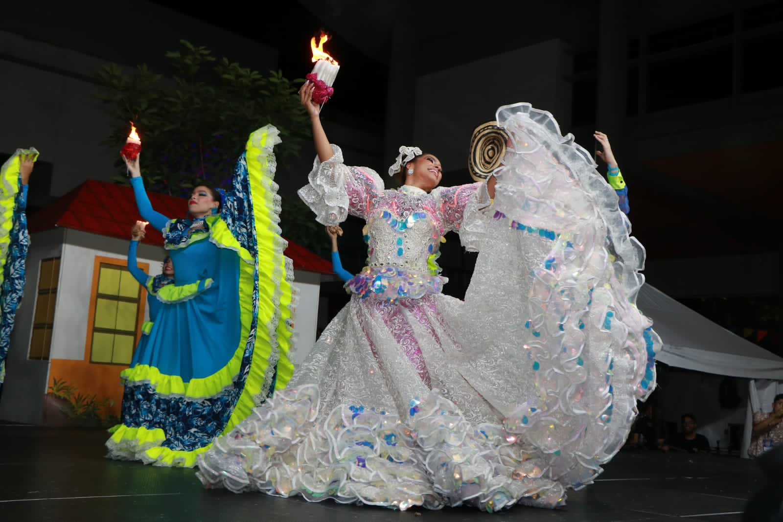 Recorrido Cultural Por Todo Colombia Gracias A Las Candidatas Al Reinado Nacional Del Bambuco