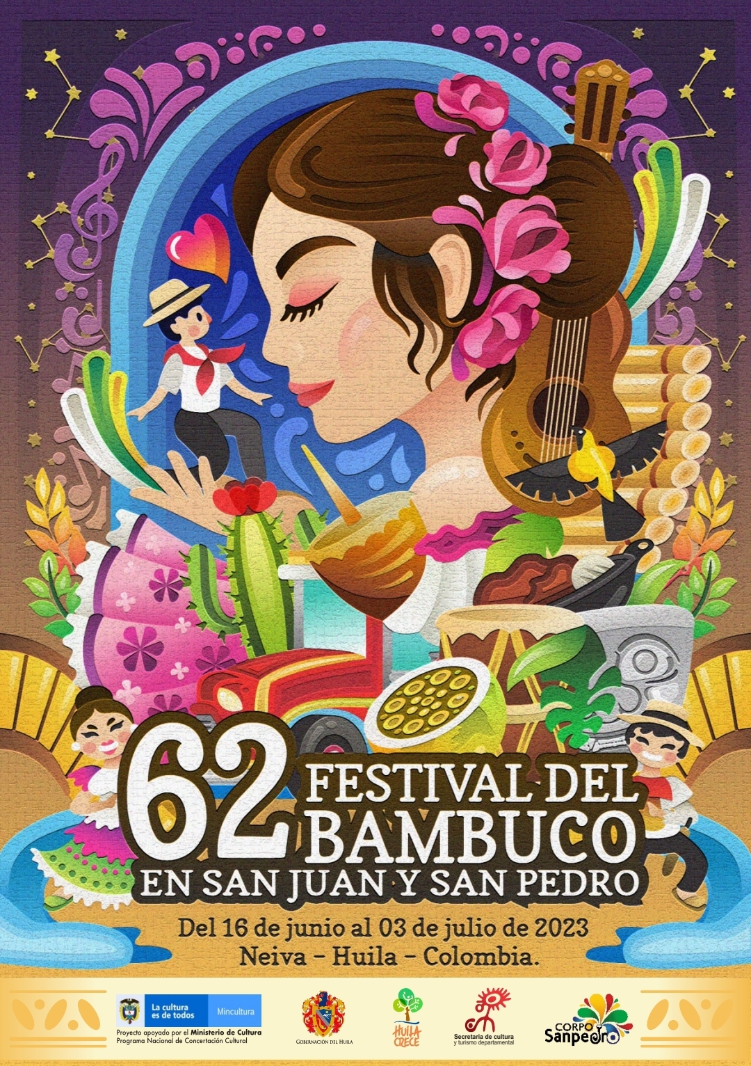Afiche Sanpedro 2023