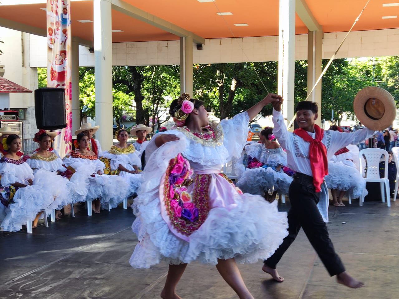 Con Rotundo Éxito Se Llevo A Acabo El Encuentro Departamental Juvenil: Sanjuanero Huilense “Luz Cucalón, Y Bambuco Tradicional