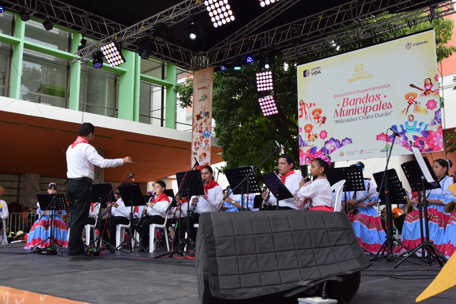 Encuentro Departamental De Bandas Municipales Un Espectáculo De Talento Musical Juvenil