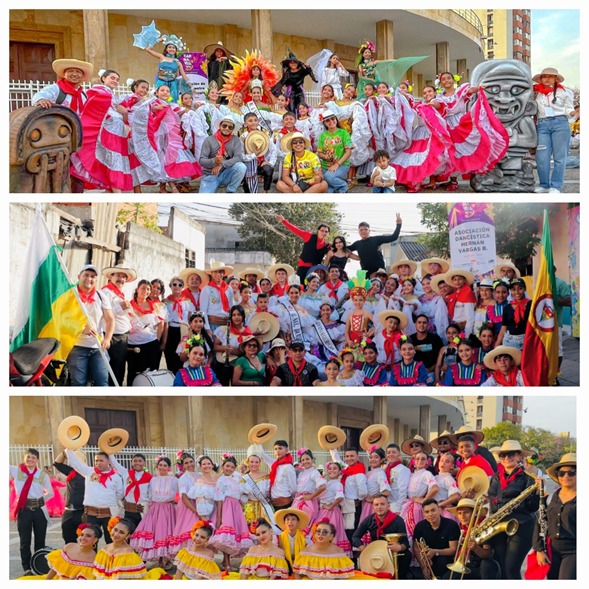 ¡El Huila brilla con luz propia en el Carnaval de Barranquilla 2025!