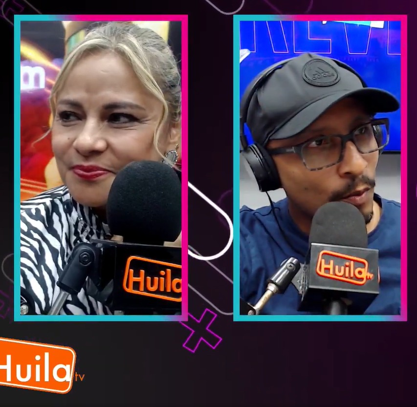 Adriana Rojas invitada especial en «Dame más de Huila TV»