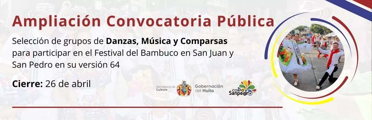 ¡Atención Artistas! El Plazo se Amplía para la Convocatoria de Danzas, Música y Comparsas