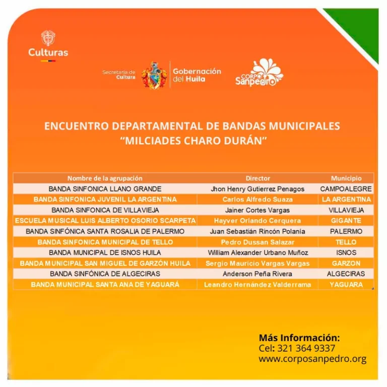 Bandas Municipales