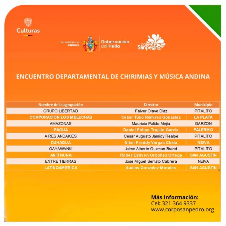Chirimias y Andina