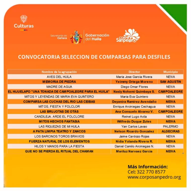 Comparsas