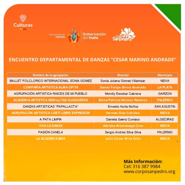 Danzas Cesar Marino