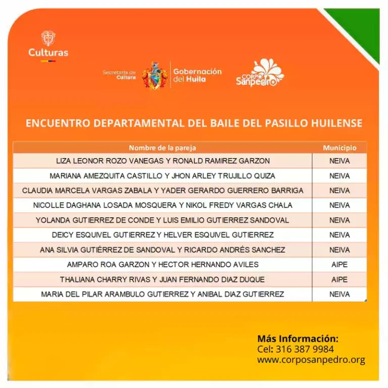 Pasillo Huilense