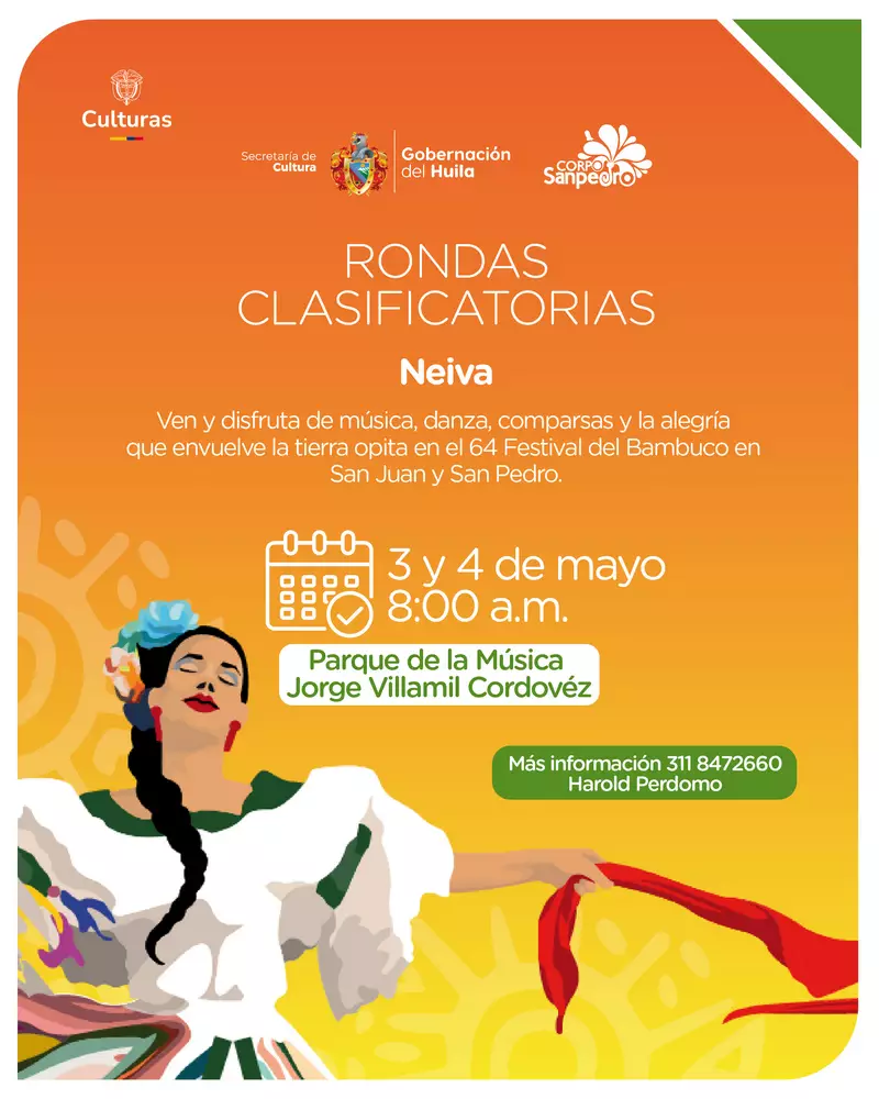 Neiva Se Prepara Para Vivir Dos Días De Rondas Clasificatorias: Entérese De Cómo Será La Programación