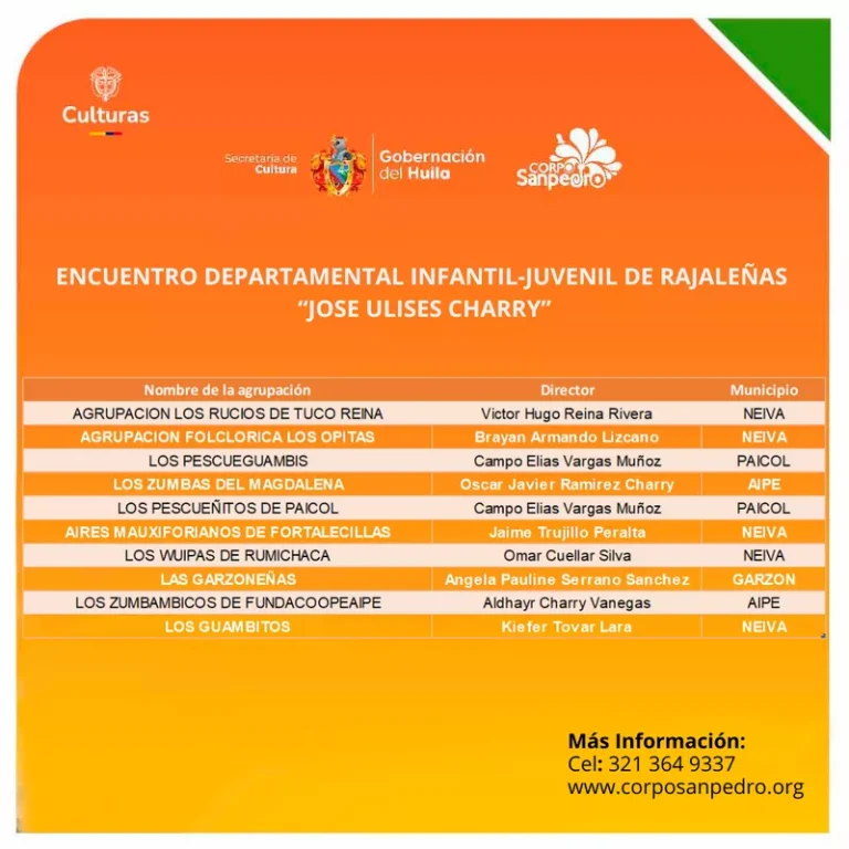 Rajaleña Infantil