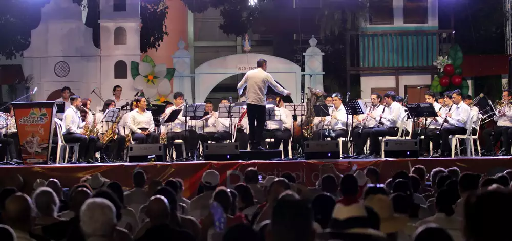 Un éxito rotundo fue el Encuentro Nacional de Bandas Sinfónicas “Abel Valderrama Yusti”