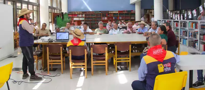Histórico: El Festival del Bambuco fortalece su esencia con el Primer Taller de Formación Cultural para Maestros de Ceremonia.