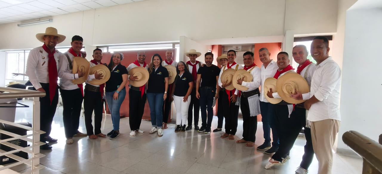 La Secretaría de Cultura y Corposanpedro realizaron audición oficial para seleccionar parejos del Sanjuanero Huilense 2026