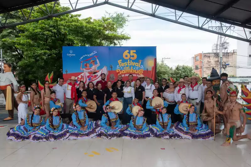 En Neiva, la Gobernación del Huila dio inicio a las rondas departamentales clasificatorias del 65° Festival del Bambuco en San Juan y San Pedro